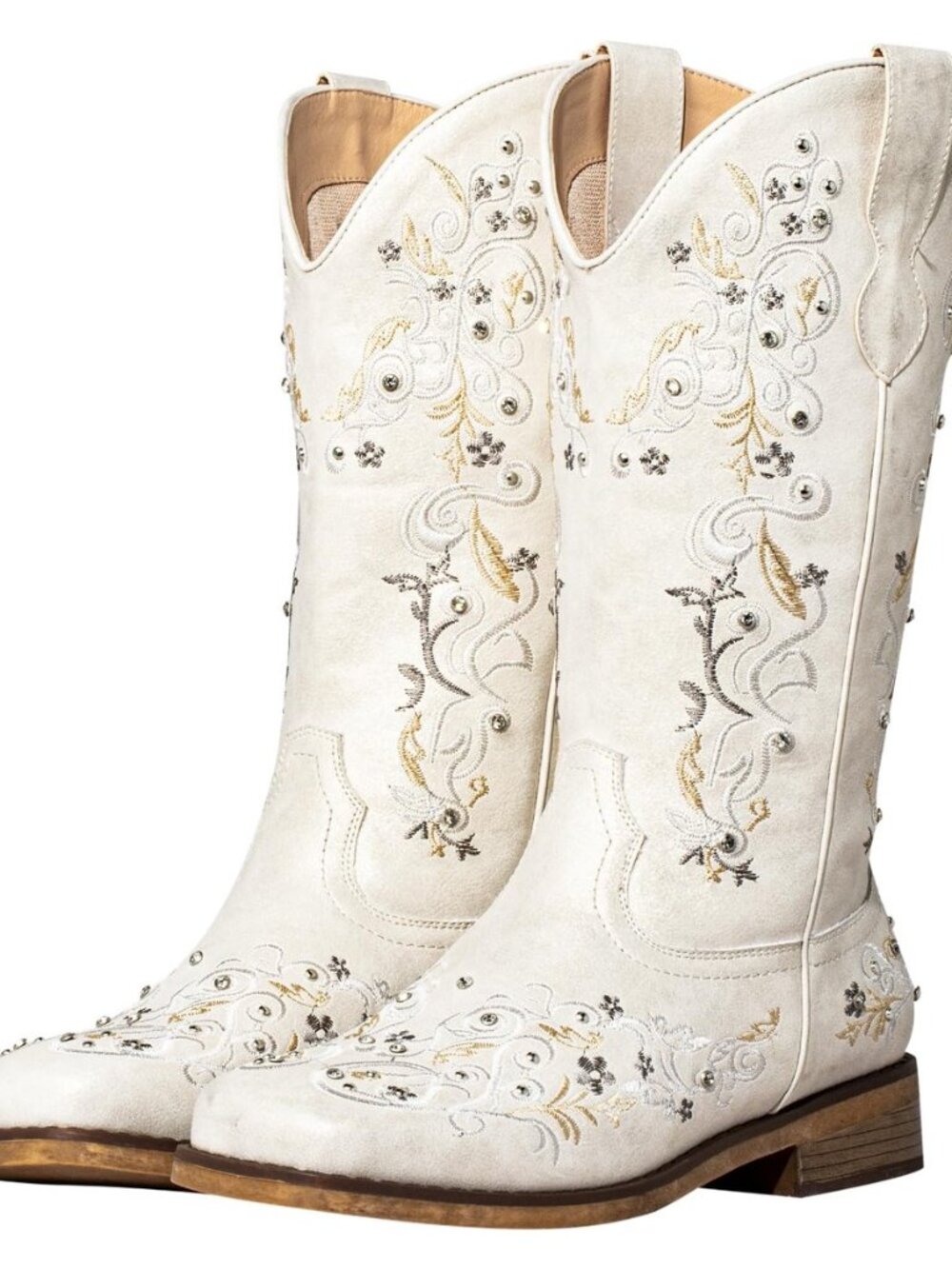 Wide Calf Cowboy Boots Women